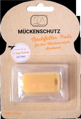 Mückenschutz Armband Nachfüller Kda 2 St
