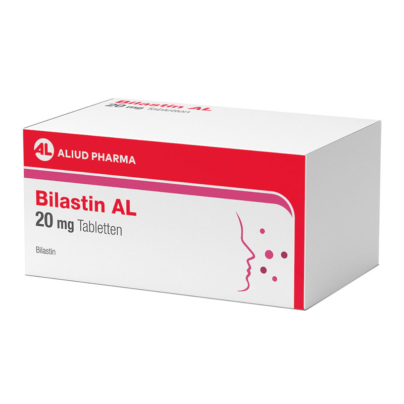 Bilastin AL 20 mg 100 St Tabletten