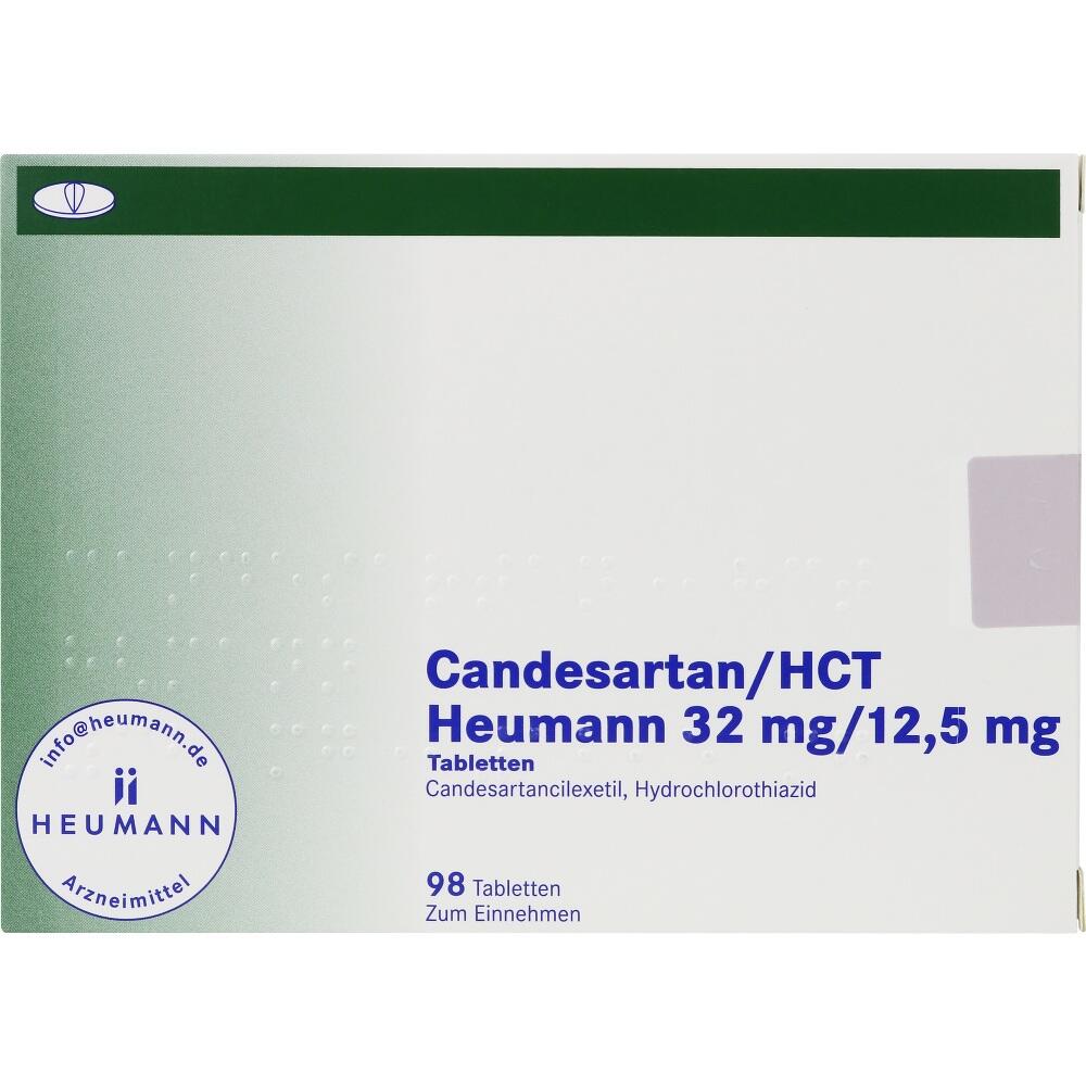 Candesartan/HCT Heumann 32mg/12,5mg 98 St Tabletten