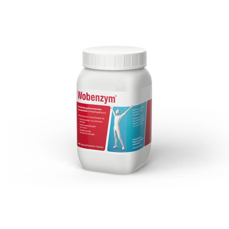 Wobenzym 800 St Tabletten magensaftresistent