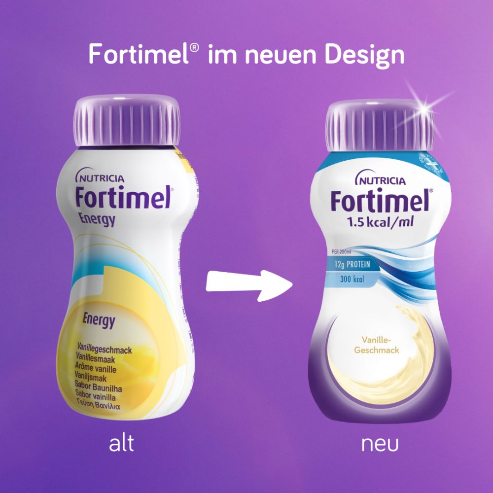 Fortimel 1,5 kcal/ml Vanille-Geschmack 32X200 ml Flüssigkeit