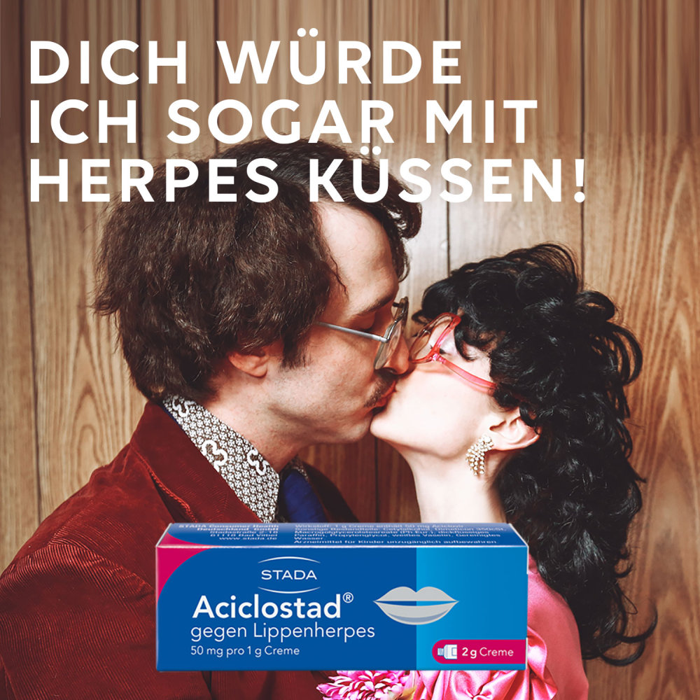 Aciclostad Doppelpack 2X2 g Creme