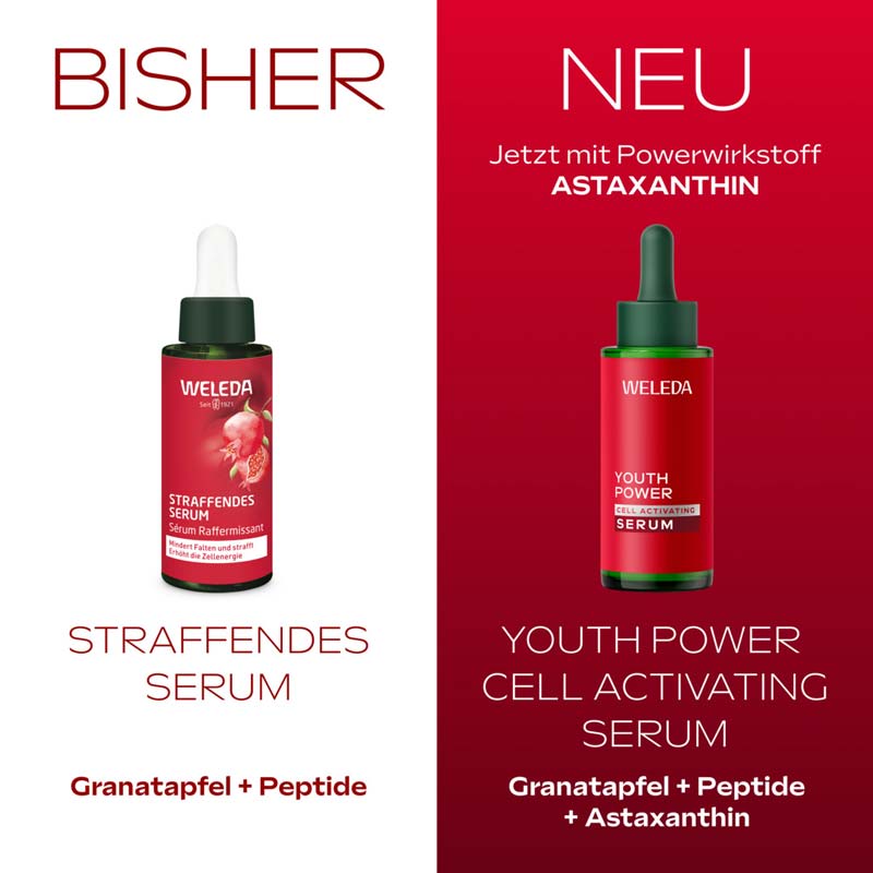 WELEDA YOUTH POWER CELL ACTIVATING SERUM 30 ml Flüssigkeit