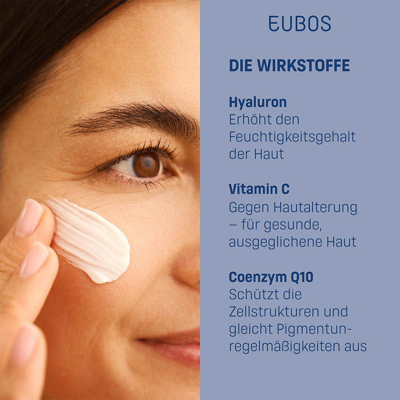 EUBOS HYALURON Day Repair Plus LSF 20 Creme 50 ml Creme