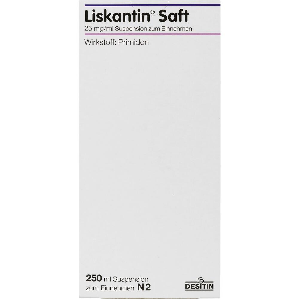 Liskantin 250 ml Suspension