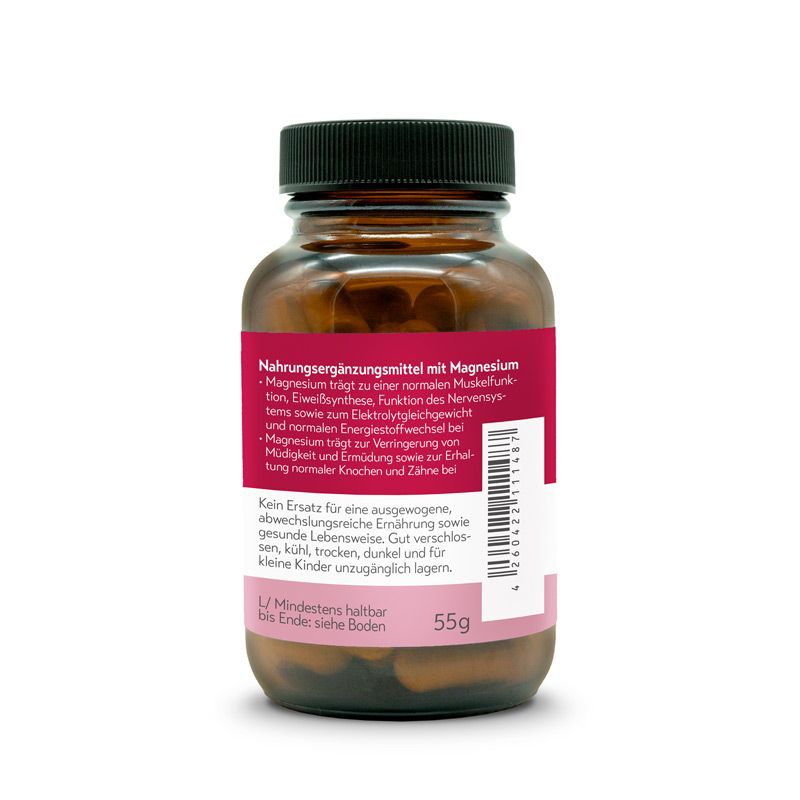 PureSGP MAGNESIUM KOMPLEX 400mg 60 St Kapseln
