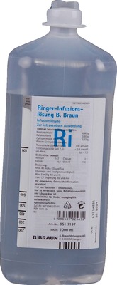 Ringer-Infusionslösung B. Braun Ecoflac Plus 1000 ml Infusionslösung