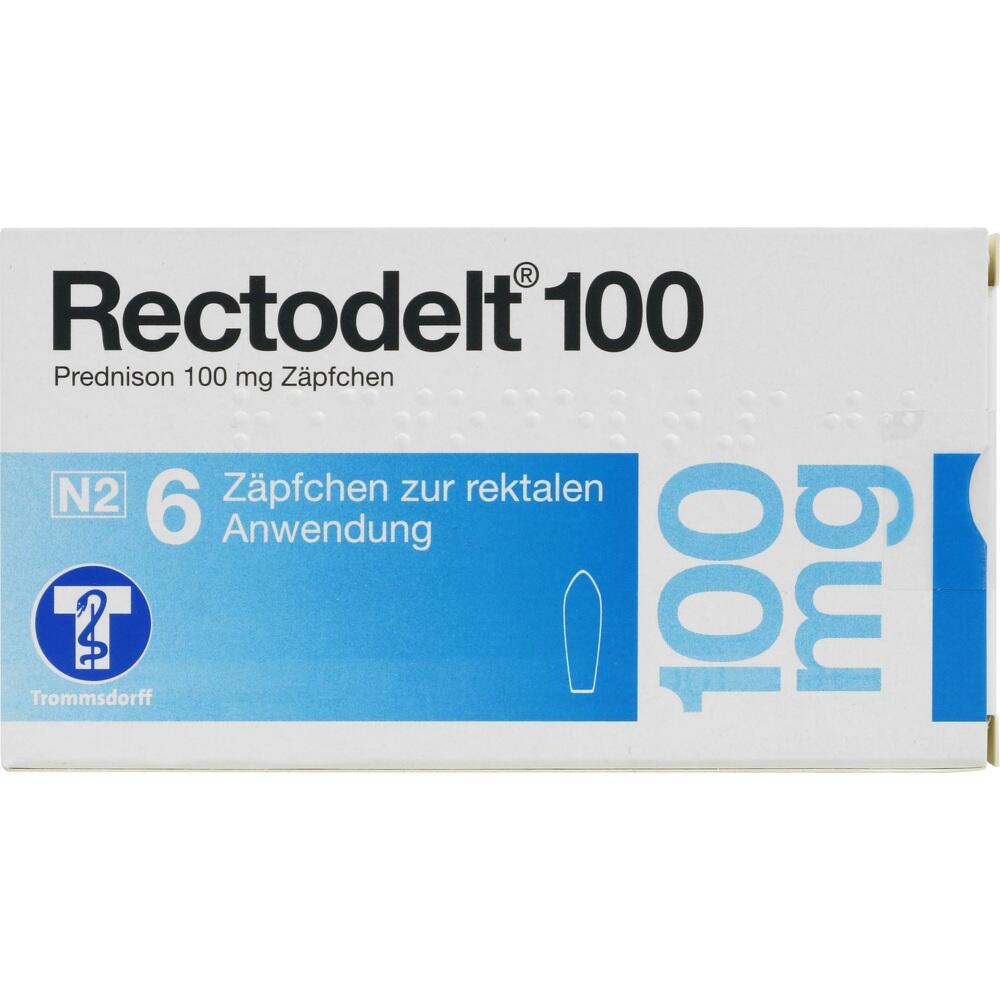 Rectodelt 100 6 St Suppositorien