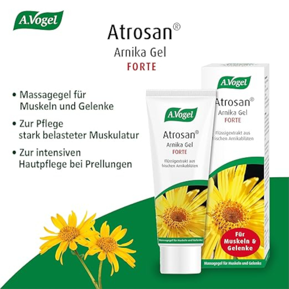 A.Vogel Atrosan Arnika Gel FORTE 100 ml Gel