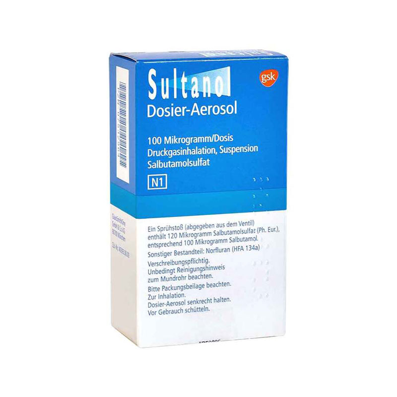 Sultanol 100 µg/Dosis 1 St Dosieraerosol