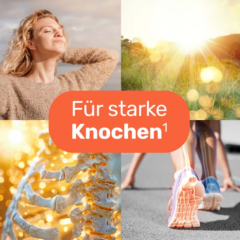 Glycowohl protect Vitamin D3 + K2 20 ml Tropfen