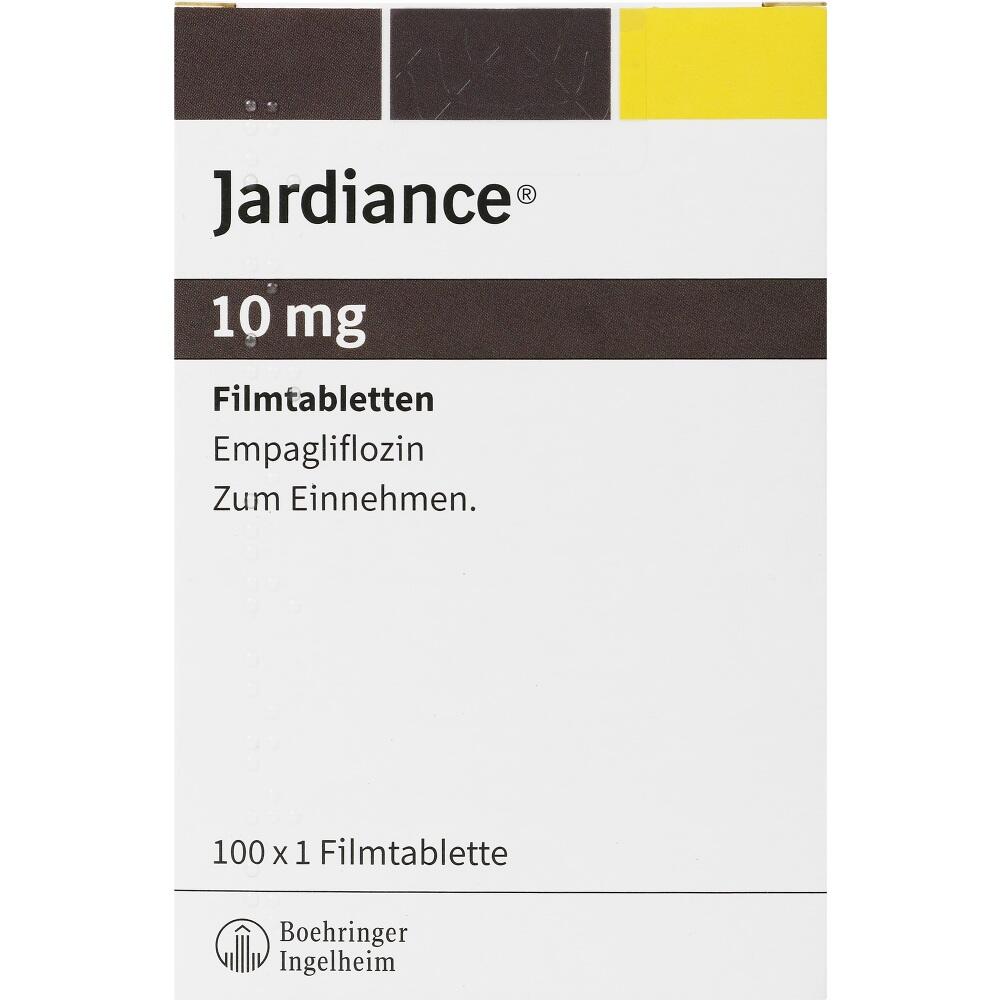 Jardiance 10 mg 100 St Filmtabletten