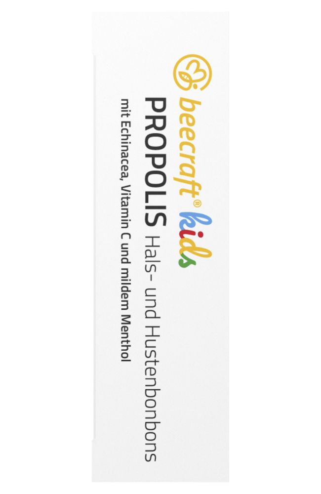beecraft PROPOLIS kids Hals- und Hustenbonbons 24 St Bonbons