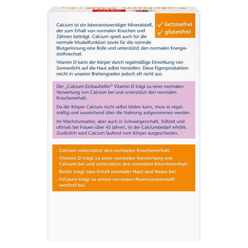 Doppelherz aktiv Calcium 900 + D3 80 St Tabletten