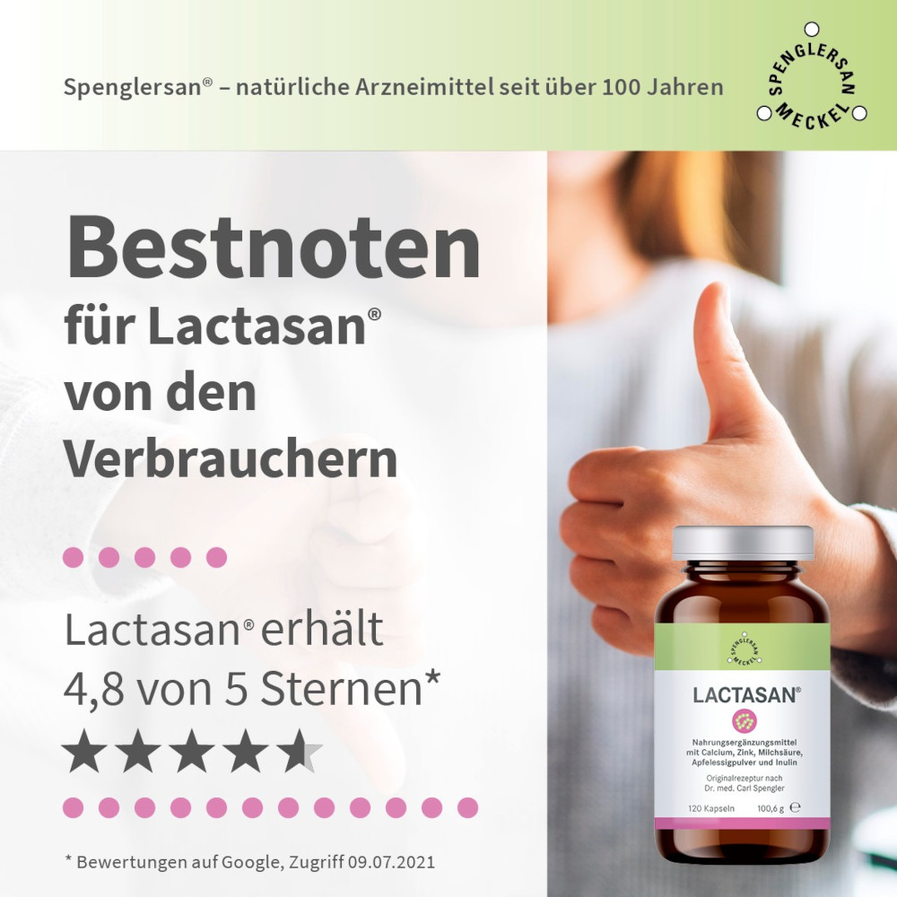 LACTASAN 120 St Kapseln