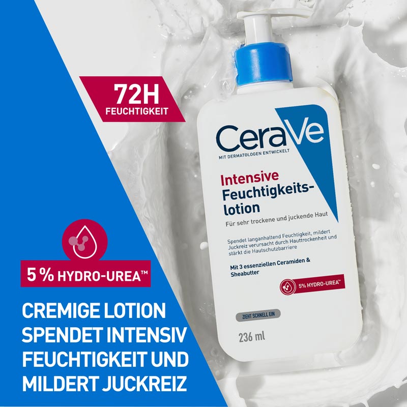 CeraVe Intensive Feuchtigkeitslotion 236 ml Lotion