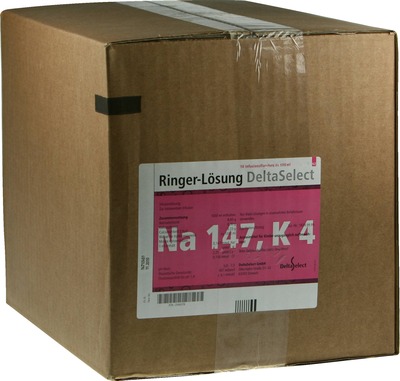 RINGER LÖSUNG Plastik 10X500 ml Infusionslösung