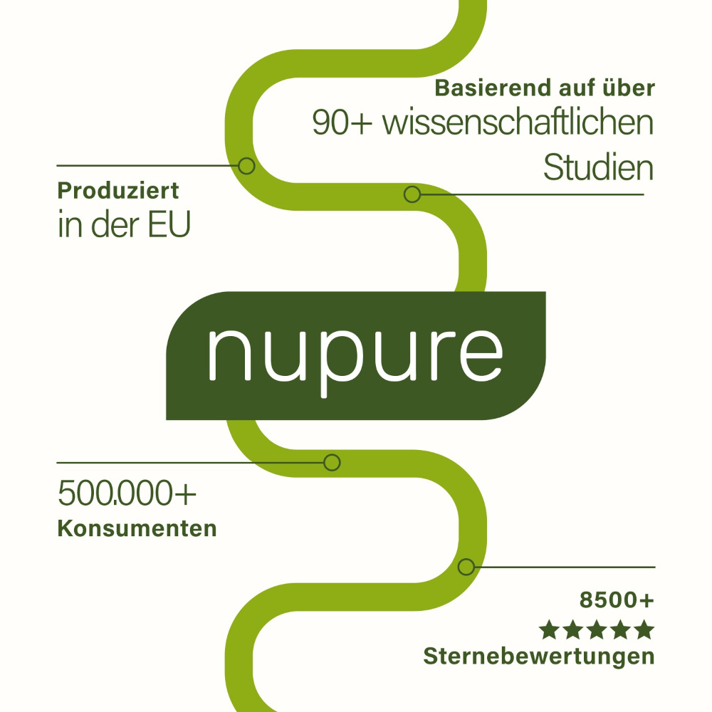Nupure probaflor Max Spektrum N95 Kapseln 30 St 30 St Kapseln magensaftresistent