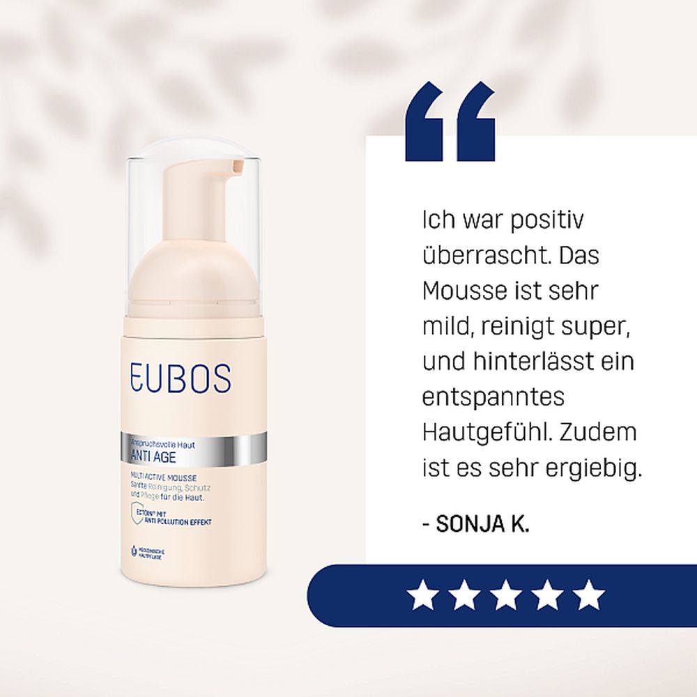 EUBOS Anspruchsvolle Haut ANTI AGE MULTI ACTIVE MOUSSE 100 ml Schaum