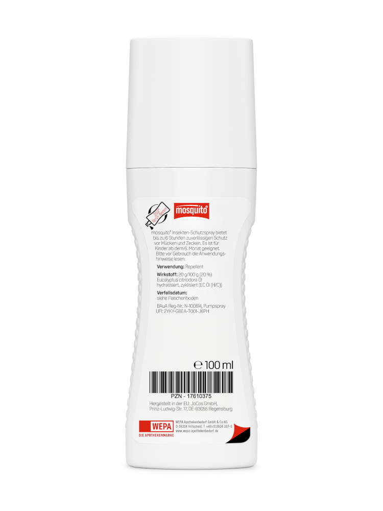 mosquito family Insekten Schutzspray 100 ml Spray
