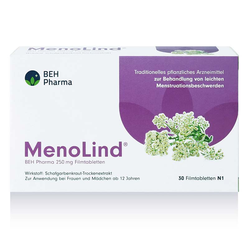 MenoLind BEH 250 mg 30 St Filmtabletten