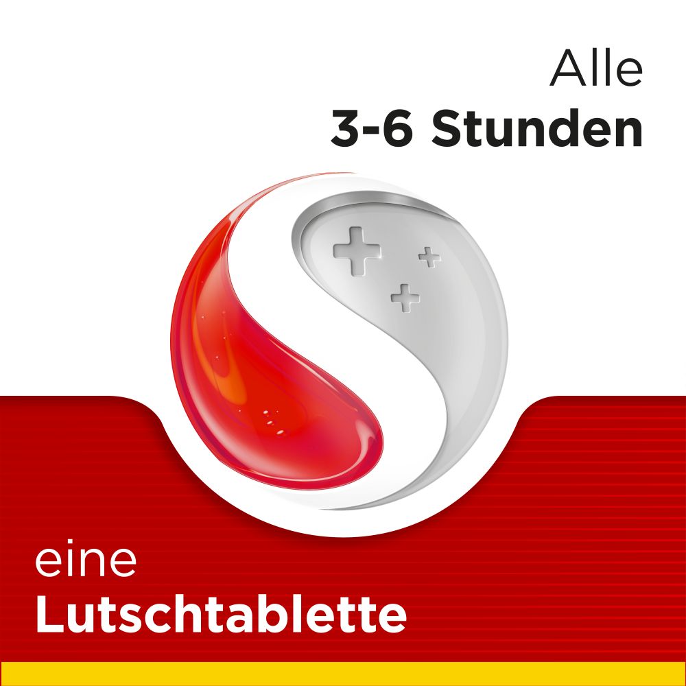 Dobendan Direkt - bei Halsschmerzen 36 St Lutschtabletten