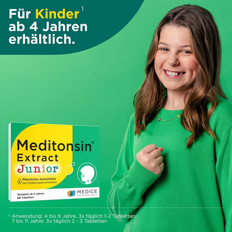 Meditonsin Extract Junior 180 St Tabletten