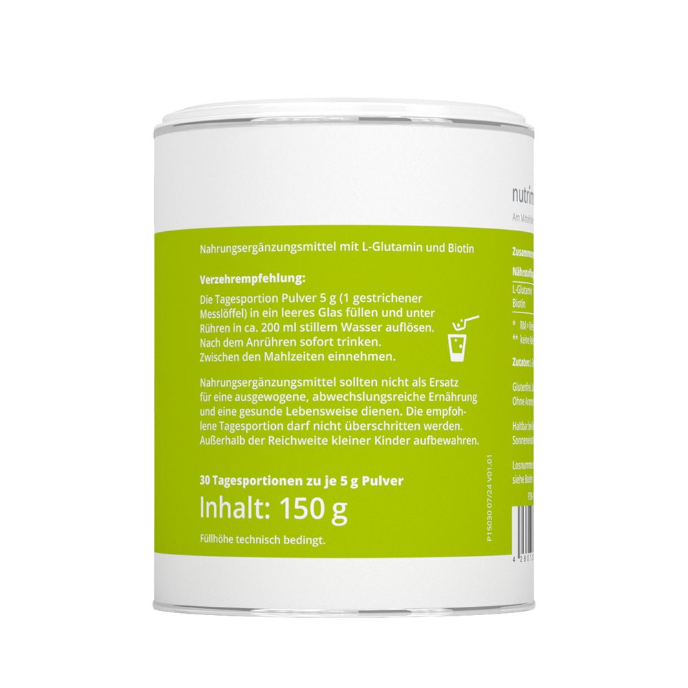 MyBIOTIK GLUTAMIN 5000 150 g Pulver