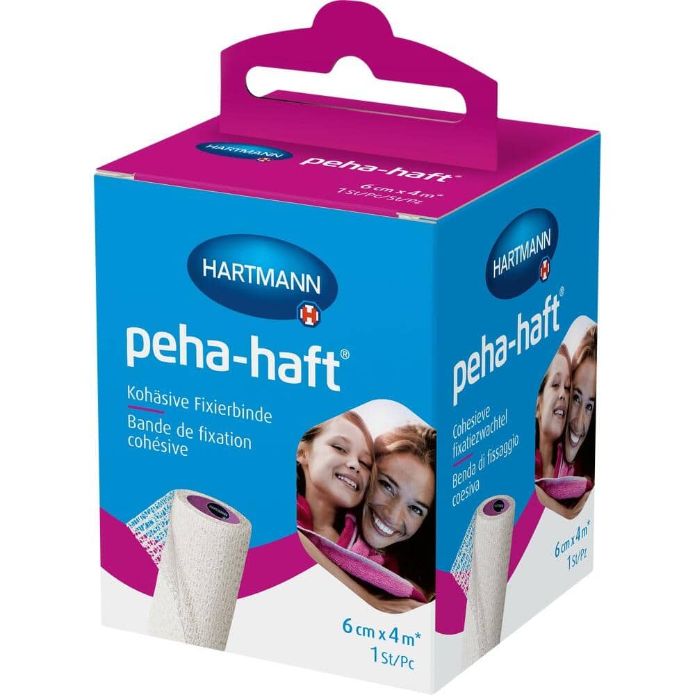 peha-haft Kohäsive Fixierbinde 6 cm x 4 m 1 St Binden peha-haft Kohäsive Fixierbinde 6 cm x 4 m 1 St Binden