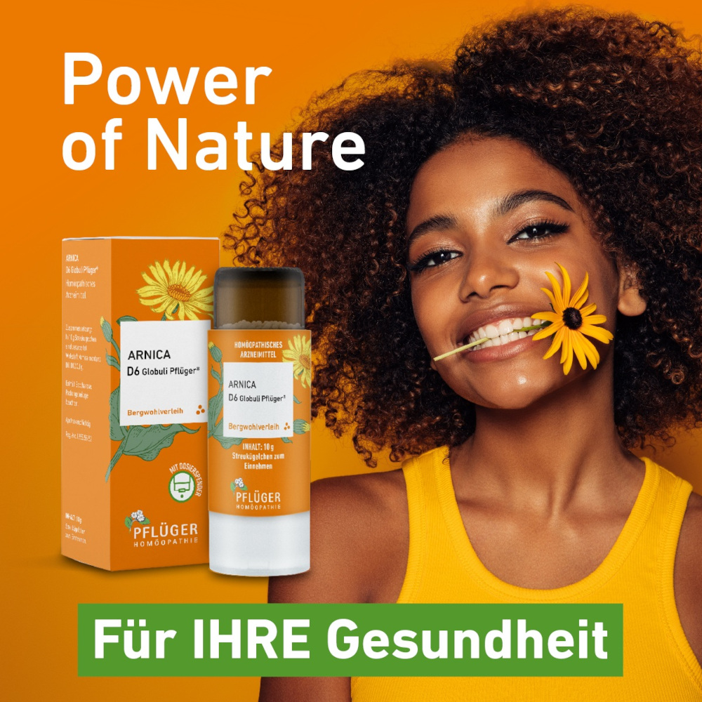 Arnica D12 Globuli Pflüger 10 g Globuli