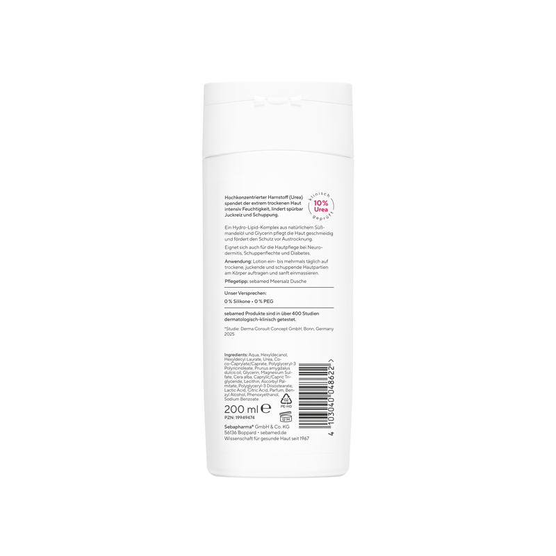 sebamed AKUT LOTION Urea 10% 200 ml Lotion