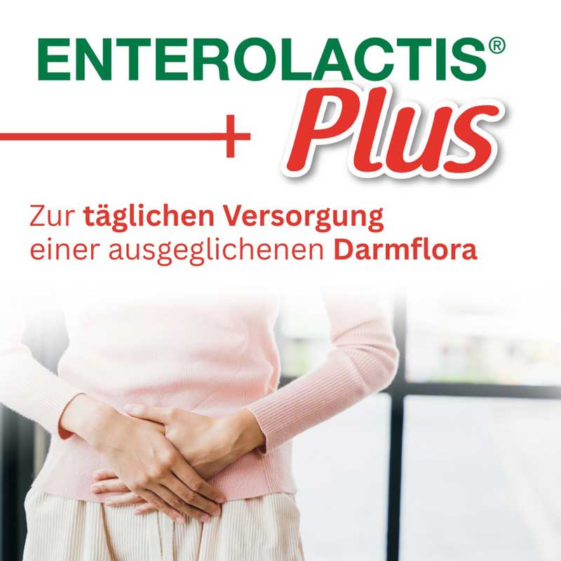 Enterolactis Plus Milchsäurebakterien 30 St Kapseln
