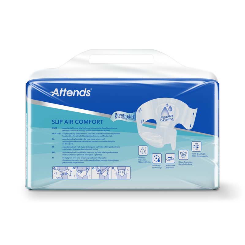 Attends SLIP AIR COMFORT 9 M Box 4X28 St