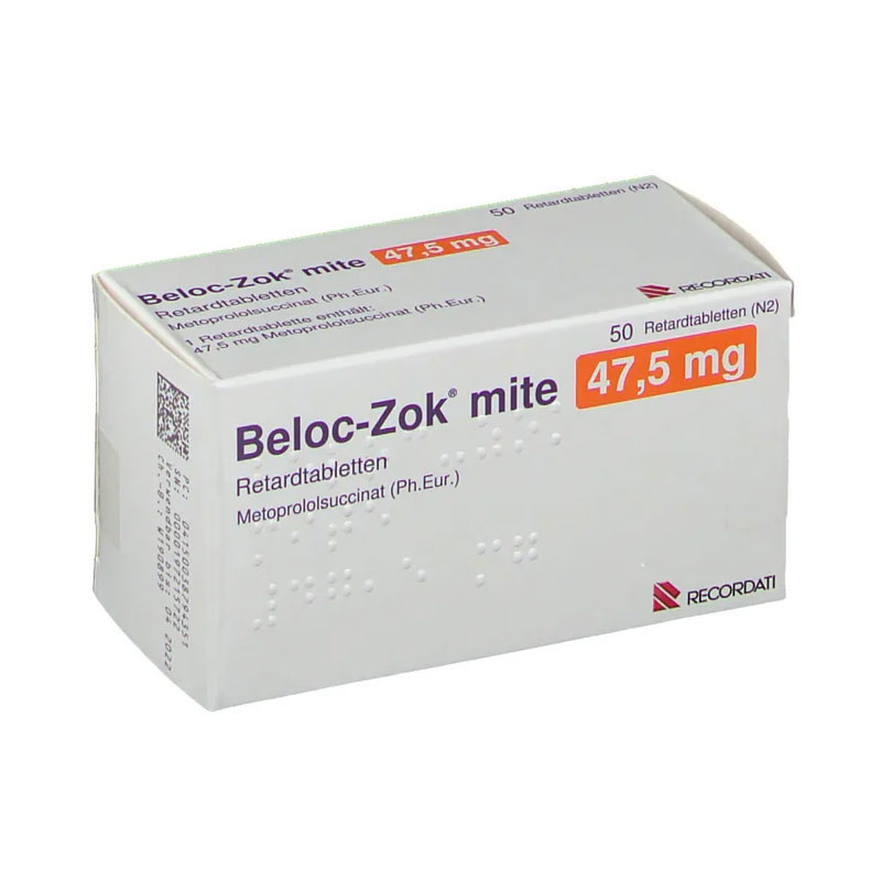 Beloc-Zok mite 47,5mg 50 St Retard-Tabletten