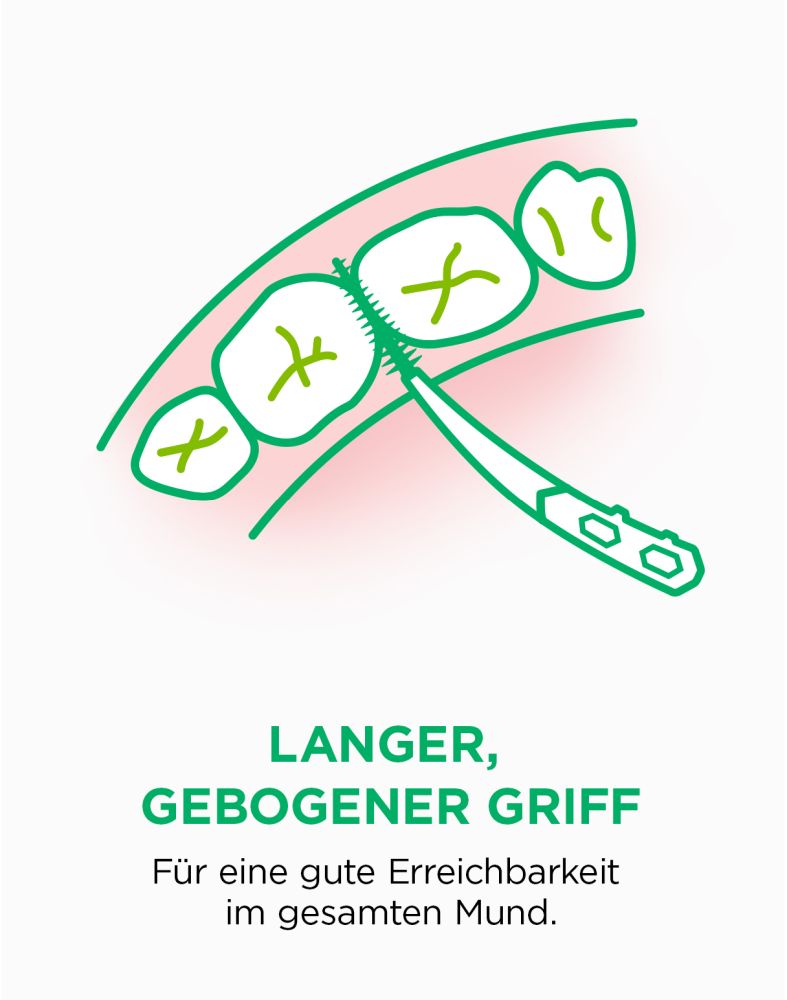 GUM SOFT-PICKS PRO Interdentalbüsten Large 30 St Zahnbürste