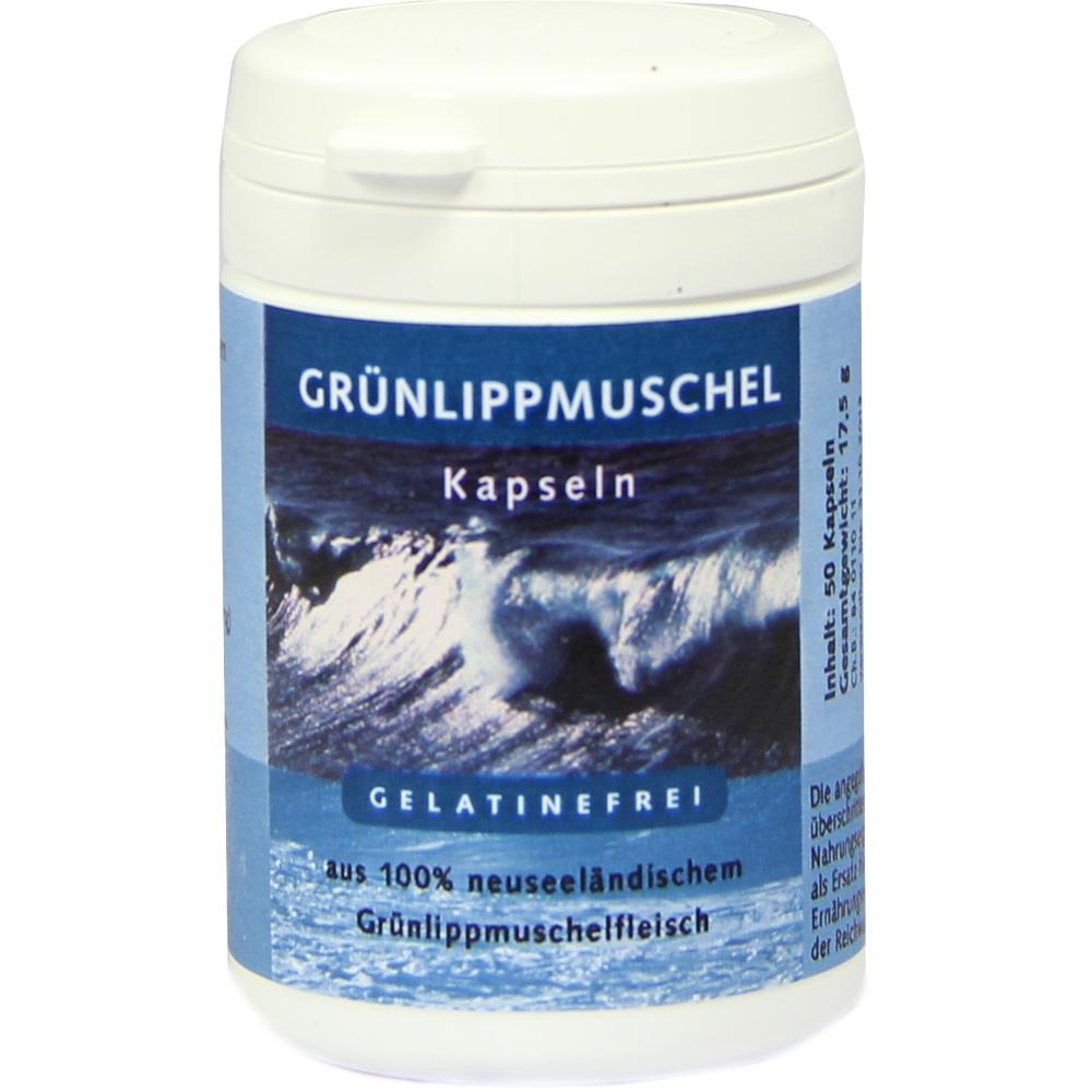 GRÜNLIPPMUSCHEL KAPSELN 50 St Kapseln