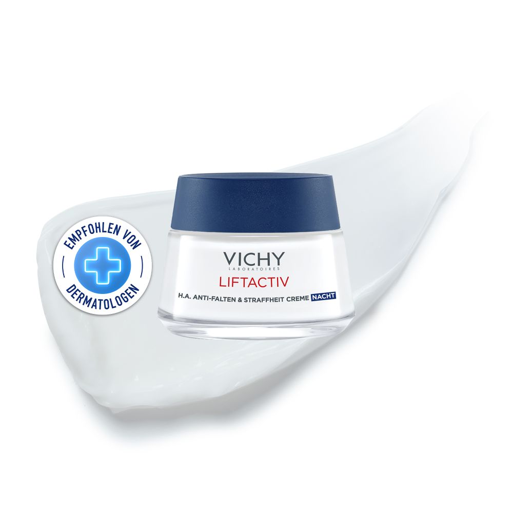 VICHY LIFTACTIV SUPREME NACHT Anti-Falten und Straffheitspflege  50 ml Nachtcreme