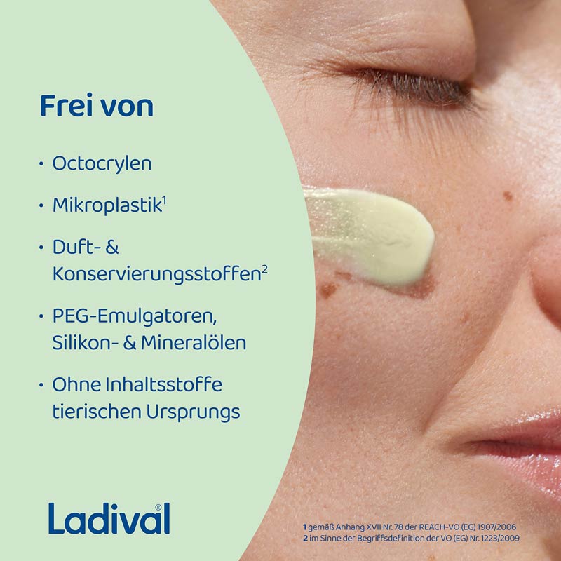 Ladival Gerötete Haut Getönt 50+ 50 ml Gel