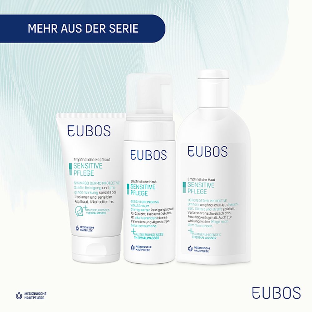 EUBOS SENSITIVE PFLEGE Dusch & Creme Nachfüllbeutel 400 ml Emulsion