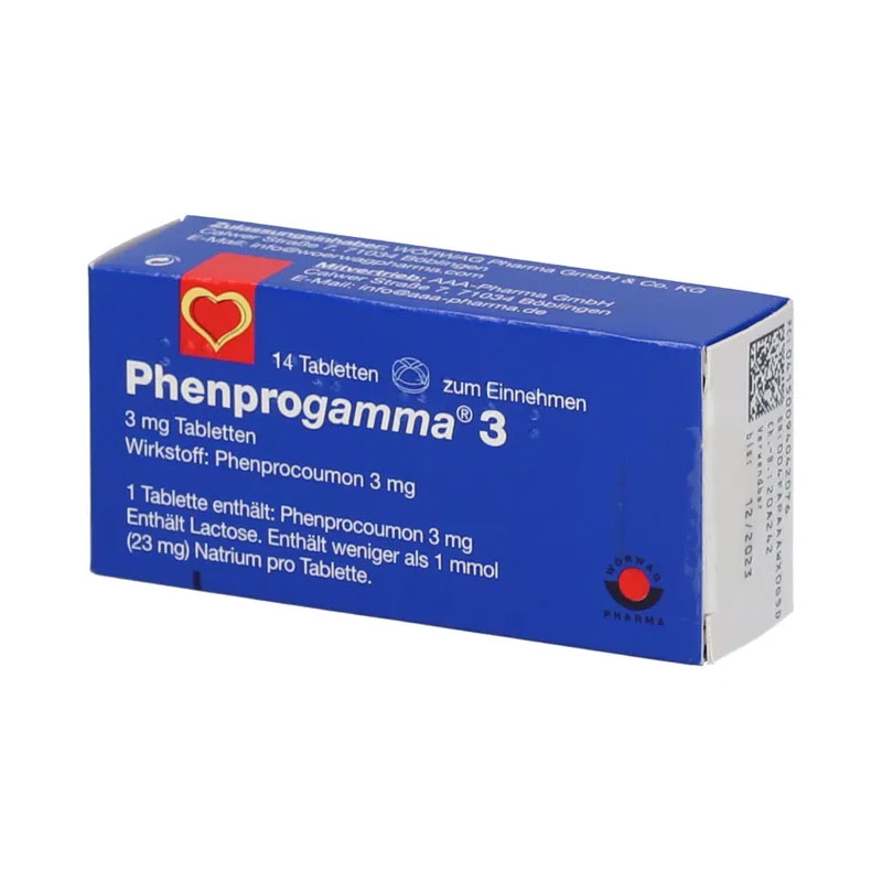 Phenprogamma 3 14 St Tabletten