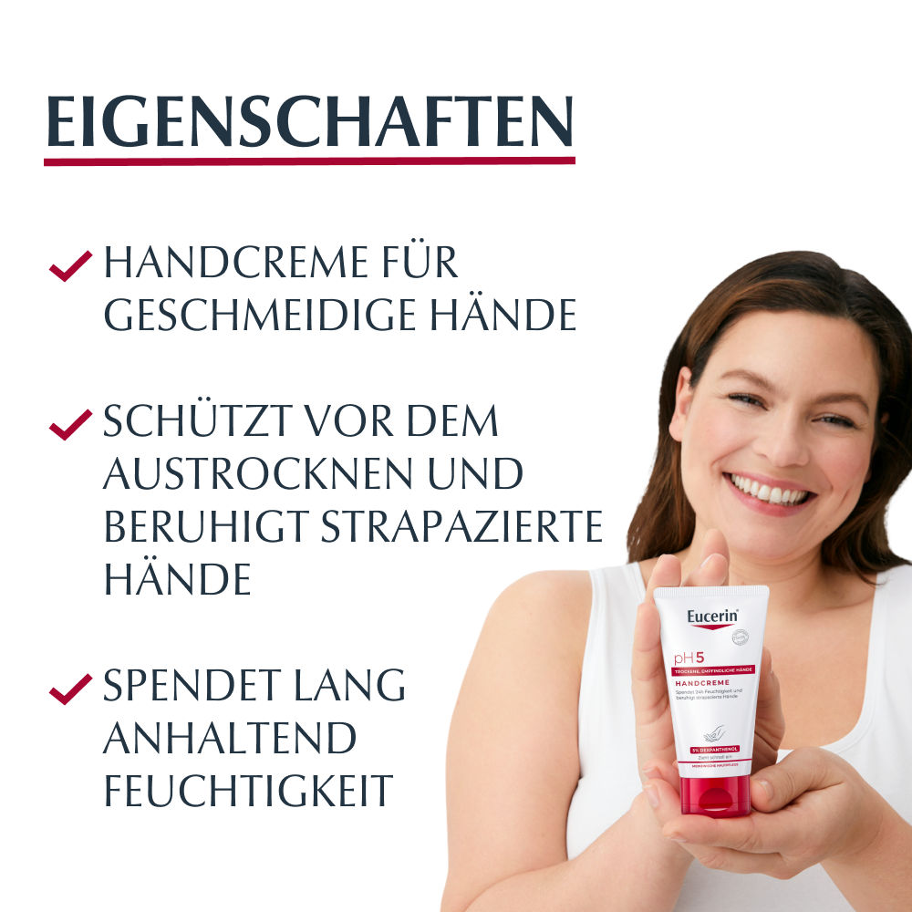 Eucerin pH5 HANDCREME 75 ml Emulsion