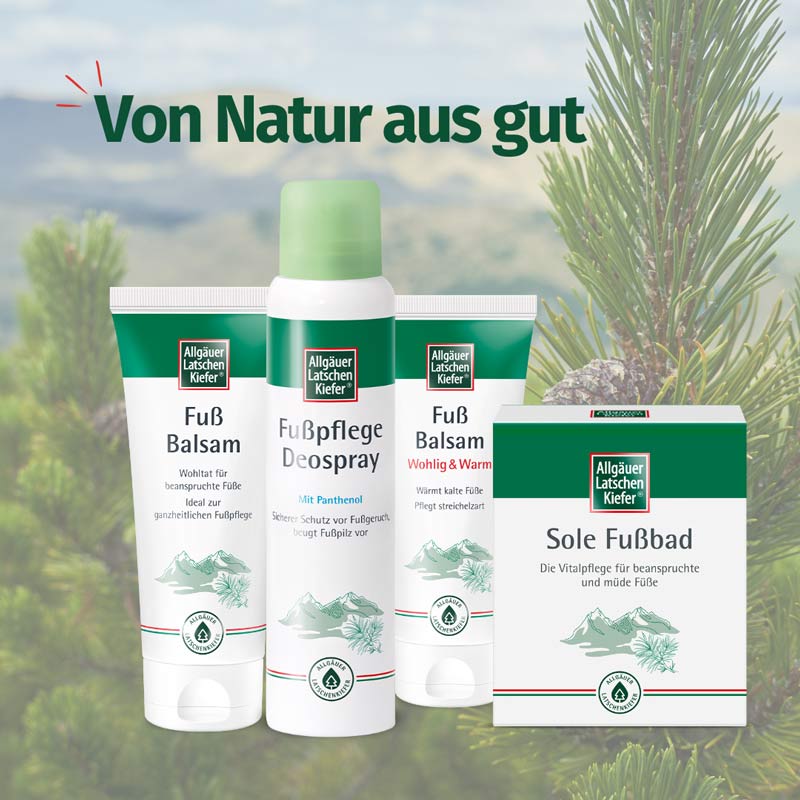Allgäuer Latschen Kiefer Fuß Balsam  100 ml Balsam