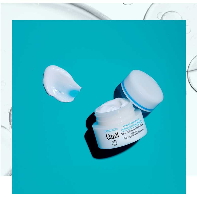Curél Intensive Feuchtigkeits-Gesichtscreme 40 g Creme