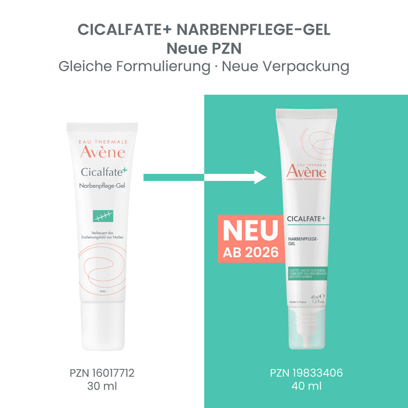 AVENE CICALFATE+ NARBENPFLEGEGEL 40 ml Gel