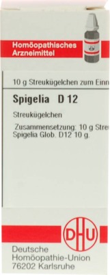SPIGELIA D 12 Globuli 10 g Globuli