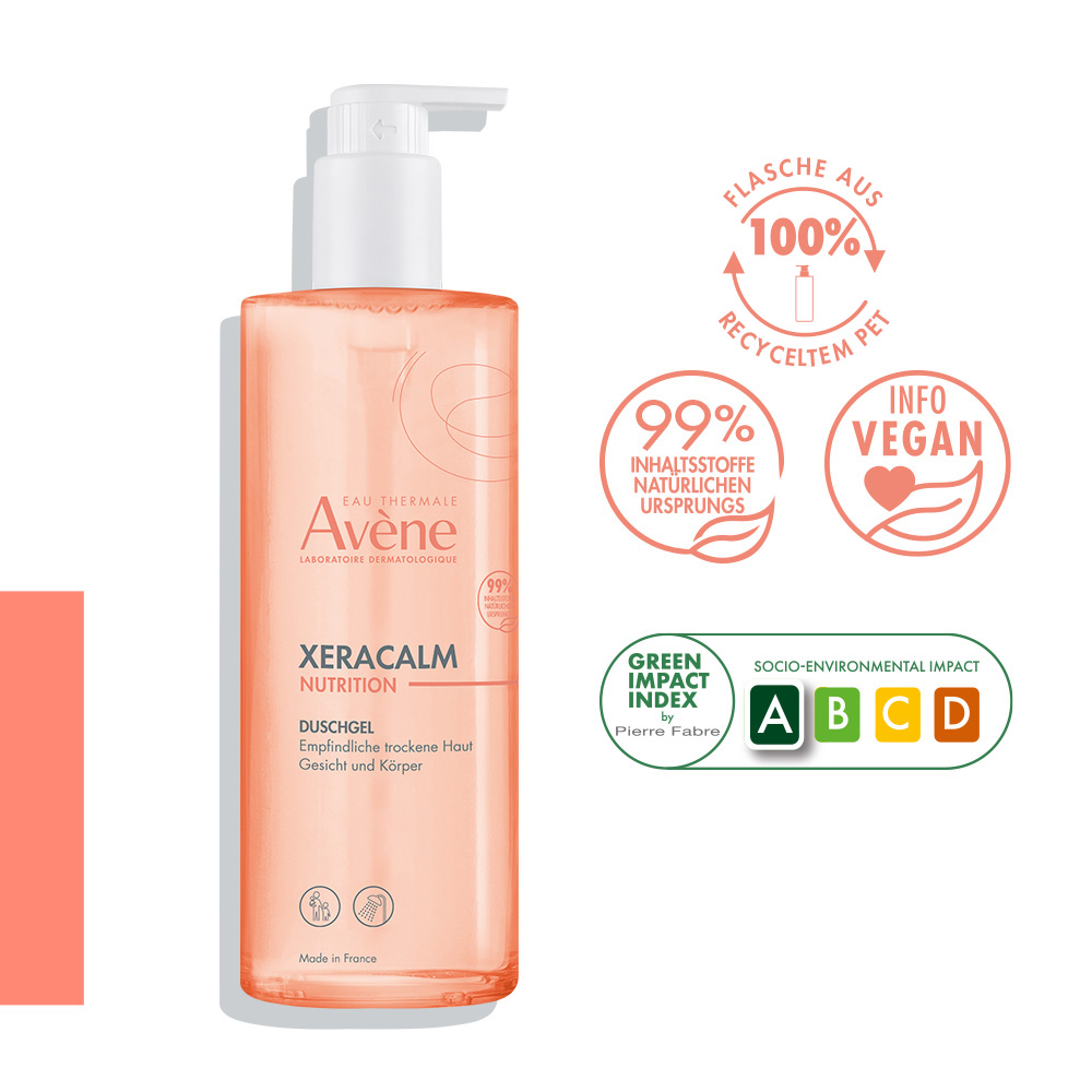 Avène XERACALM NUTRITION DUSCHGEL  500 ml Duschgel