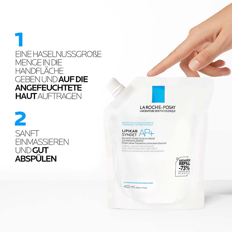 LA ROCHE-POSAY LIPIKAR SYNDET AP+ 400 ml Gel