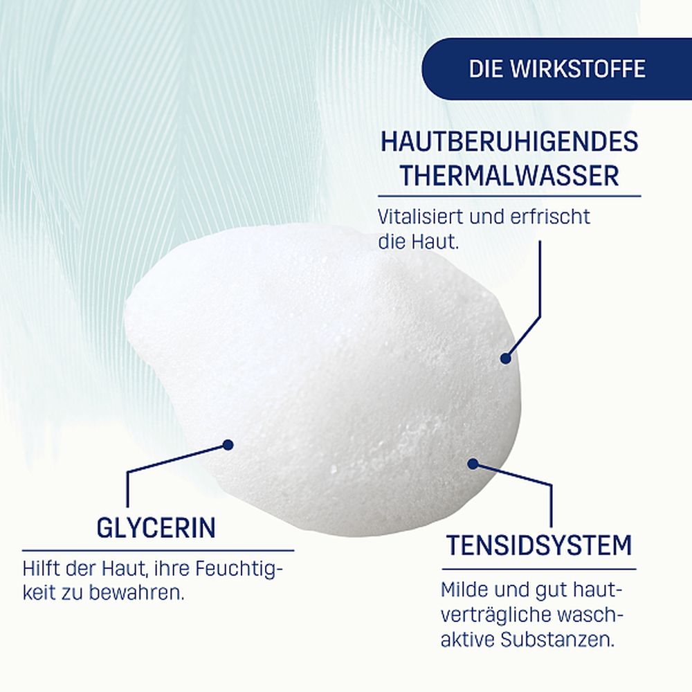 EUBOS SENSITIVE Vital Schaum Gesichtsreinigung 150 ml Schaum