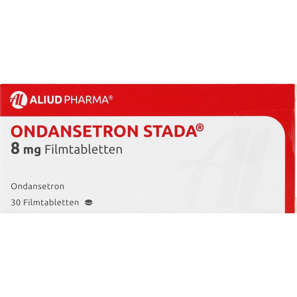 ONDANSETRON STADA 8 mg Filmtabletten ALIUD 30 St Filmtabletten