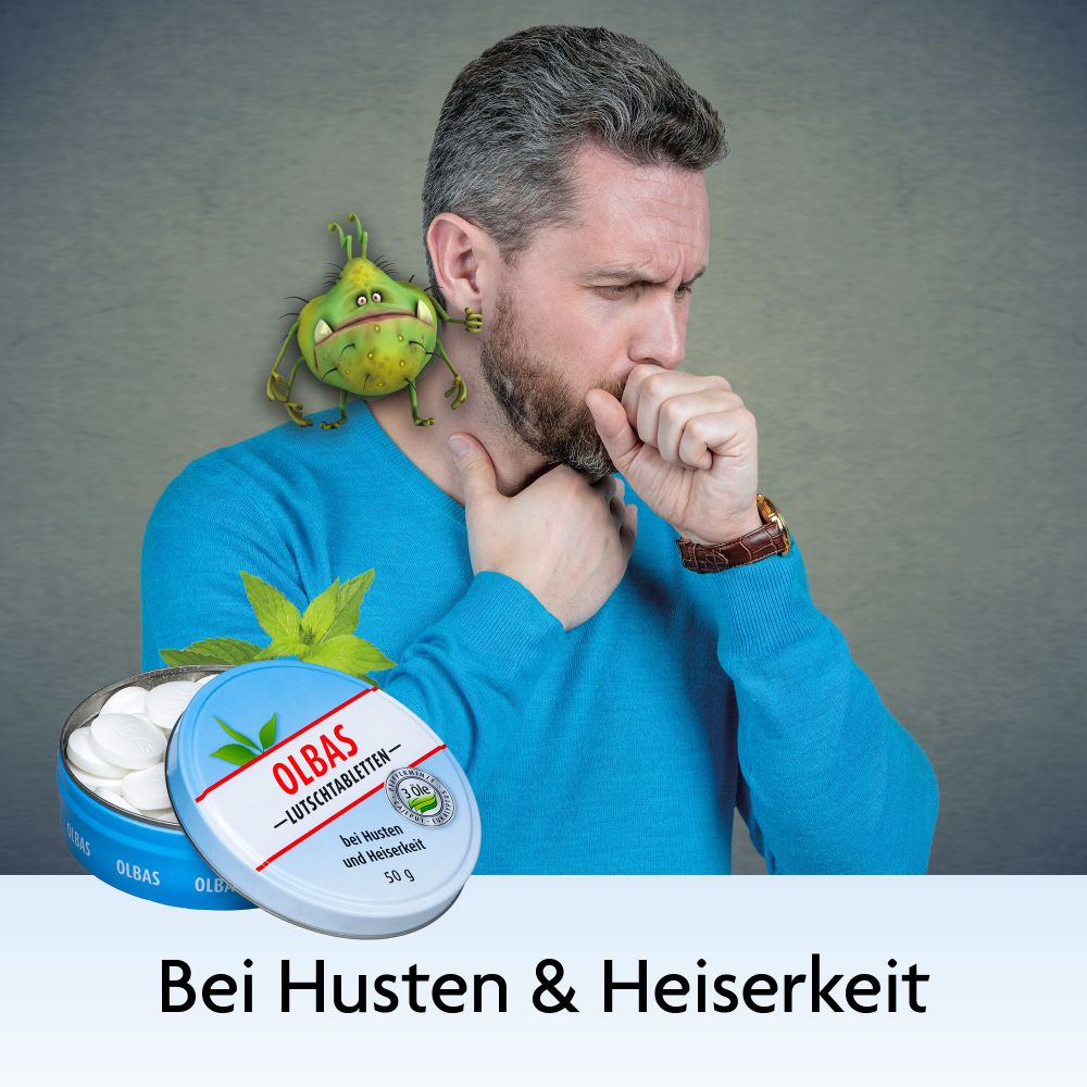 OLBAS LUTSCHTABLETTEN 50 g Lutschtabletten